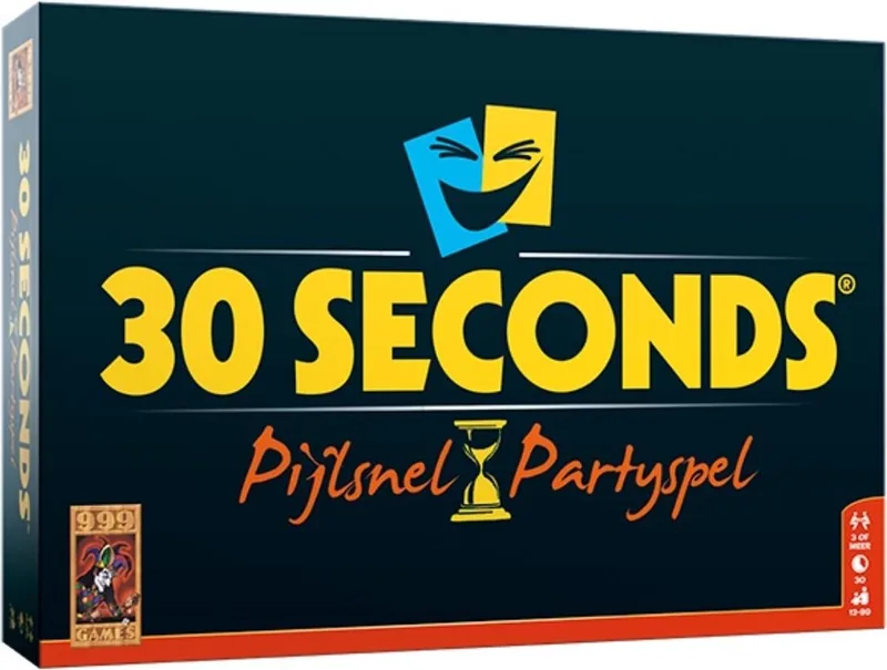 30 Seconds från 999 Games – kartong