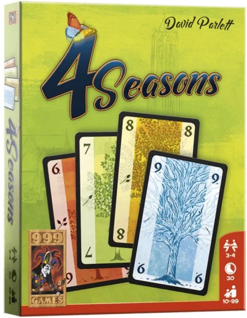 4 Seasons Kaartspel from 999 Games – box