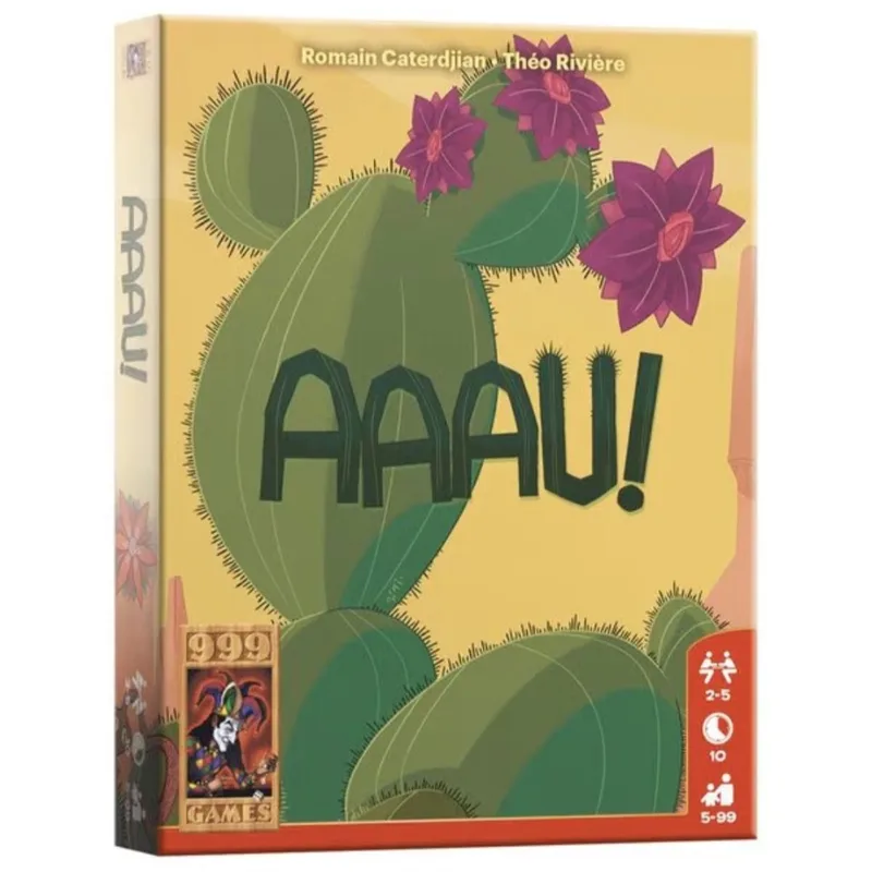 Aaau! - Kaartspel - Gezelschapspel de 999 Games – boîte