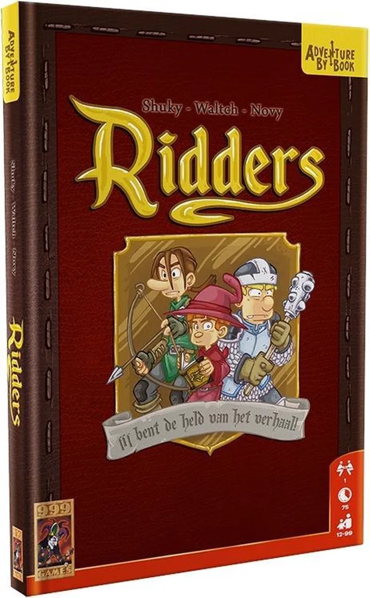 Adventure by Book: Ridders Breinbreker fra 999 Games – æske