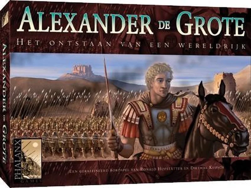 Alexander de Grote de 999 Games – boîte