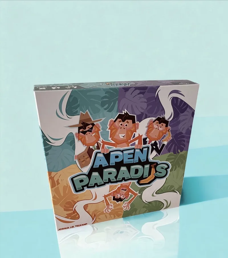 Apenparadijs - Het bordspel de 999 Games – boîte
