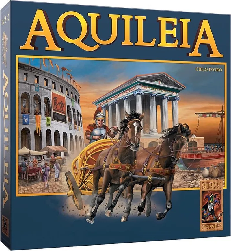 Aquileia Bordspel from 999 Games – box