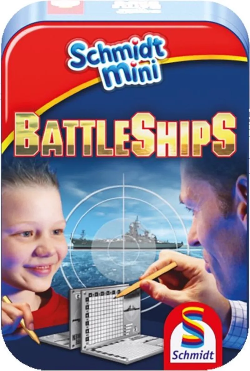 Battle Ships small Actiespel de 999 Games – boîte