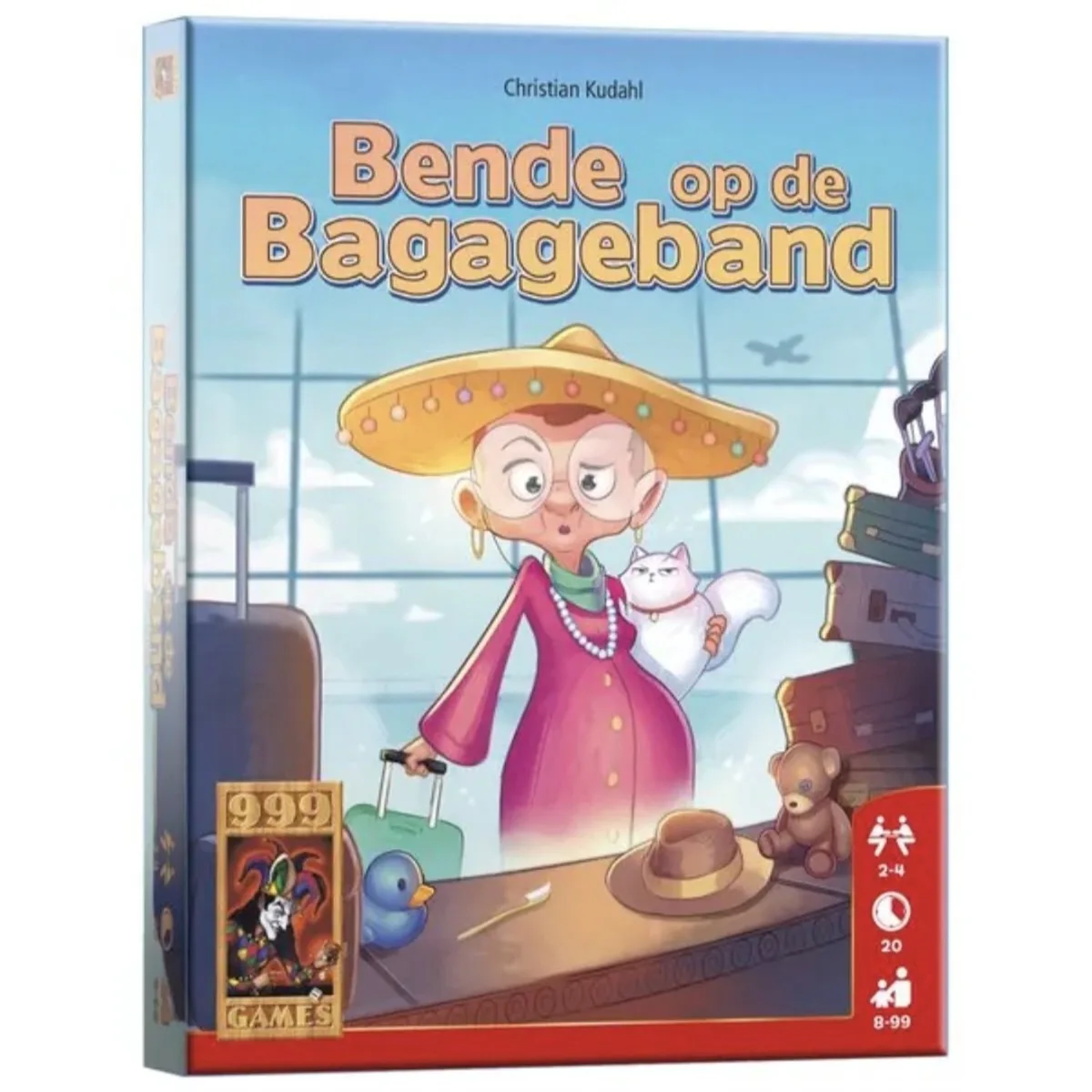 Bende op de Bagageband - kaartspel - vanaf 8 jaar van 999 Games – doos