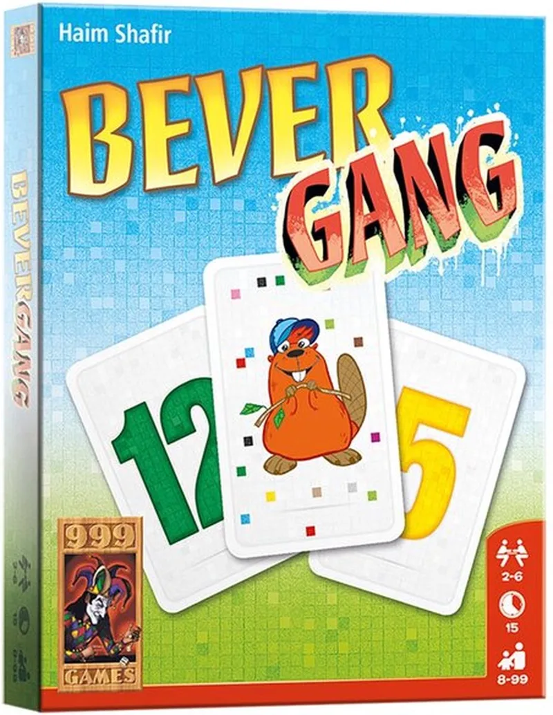 Bevergang kaartspel - spel alle leeftijden - 2 tot 6 spelers from 999 Games – box