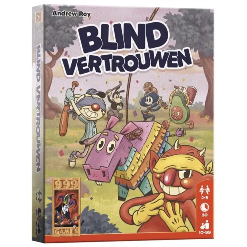 Blind vertrouwen 999 Games van 999 Games – doos