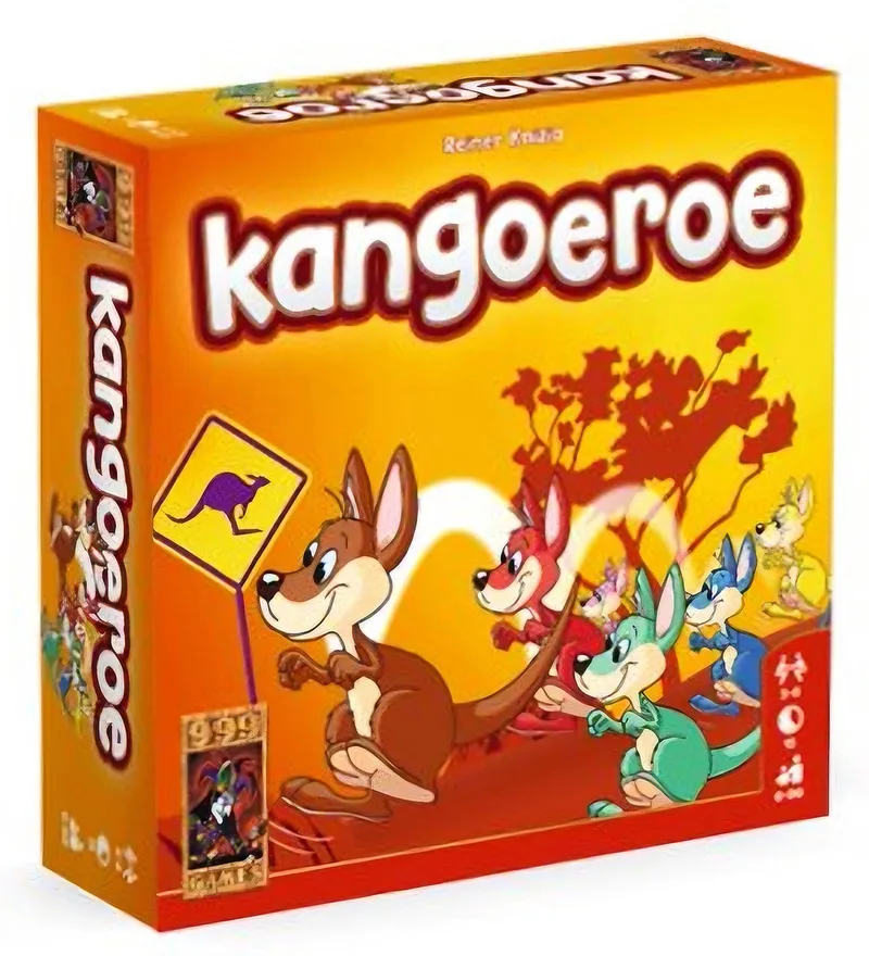 bordspel kangoeroe de 999 Games – boîte