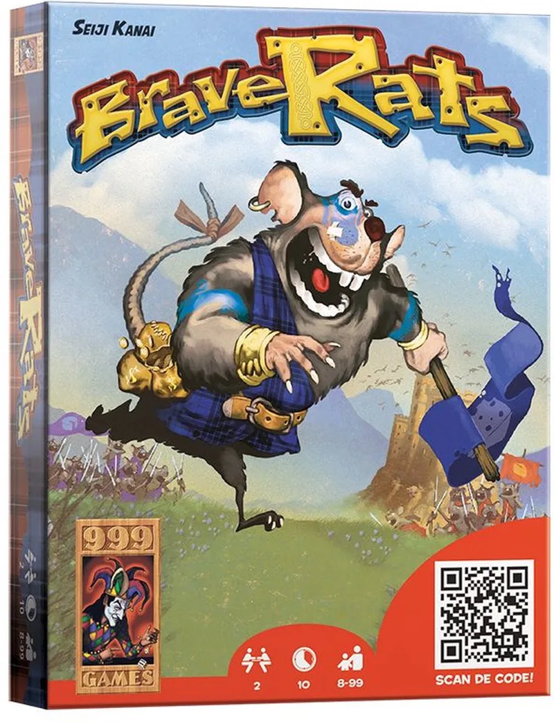 Braverats Kaartspel from 999 Games – box