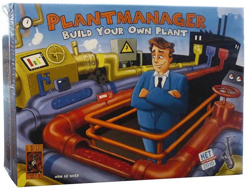 Build your own Plant Bordspel de 999 Games – boîte