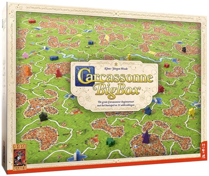Carcassonne Big Box 3 de 999 Games – boîte