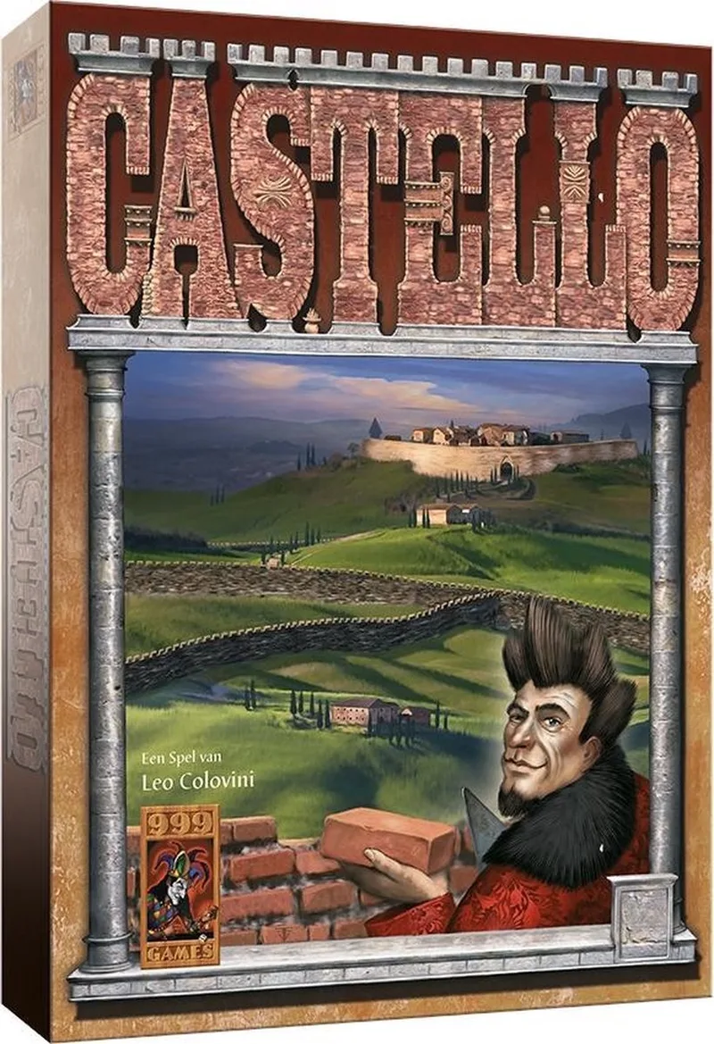 Castello Bordspel from 999 Games – box