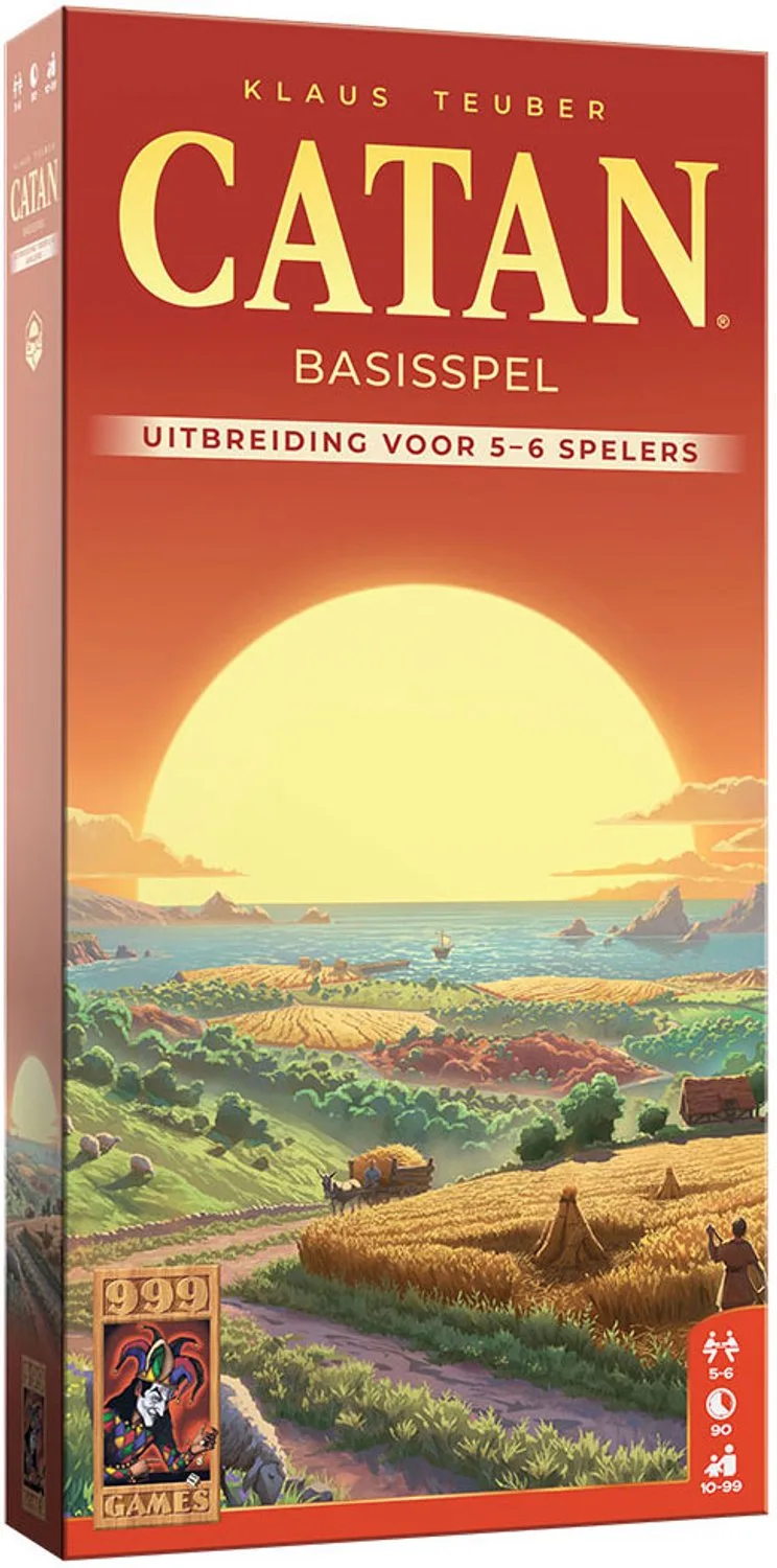 Catan Uitbreiding 5/6 spelers from 999 Games – box