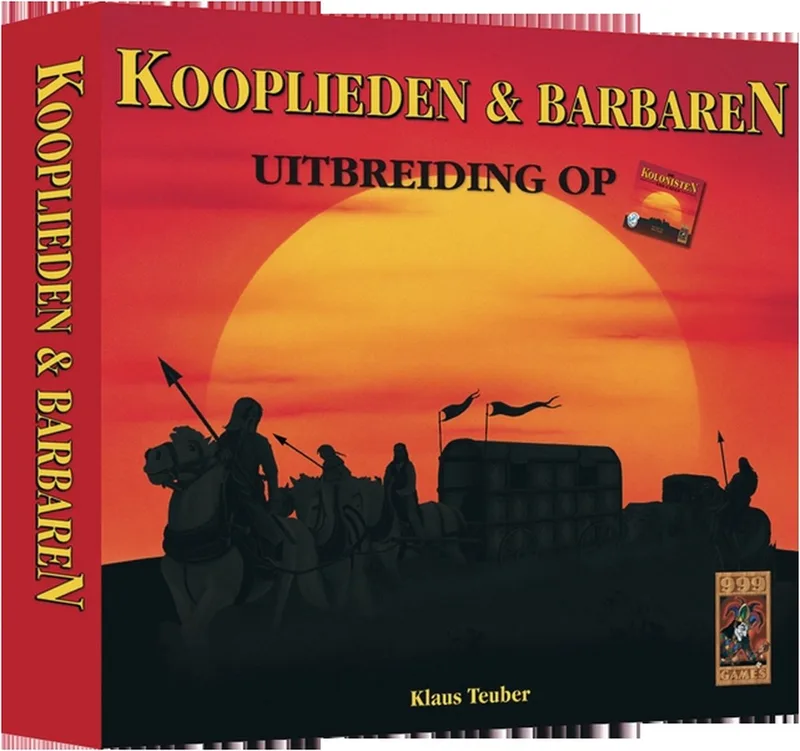 Catan: Uitbreiding Kooplieden & Barbaren Bordspel fra 999 Games – æske