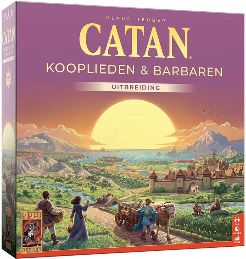 Catan Uitbreiding Kooplieden & Barbaren from 999 Games – box