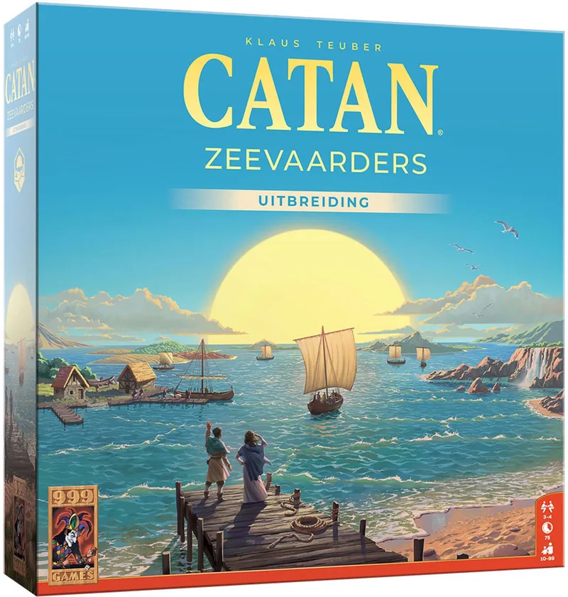 Catan Uitbreiding Zeevaarders from 999 Games – box