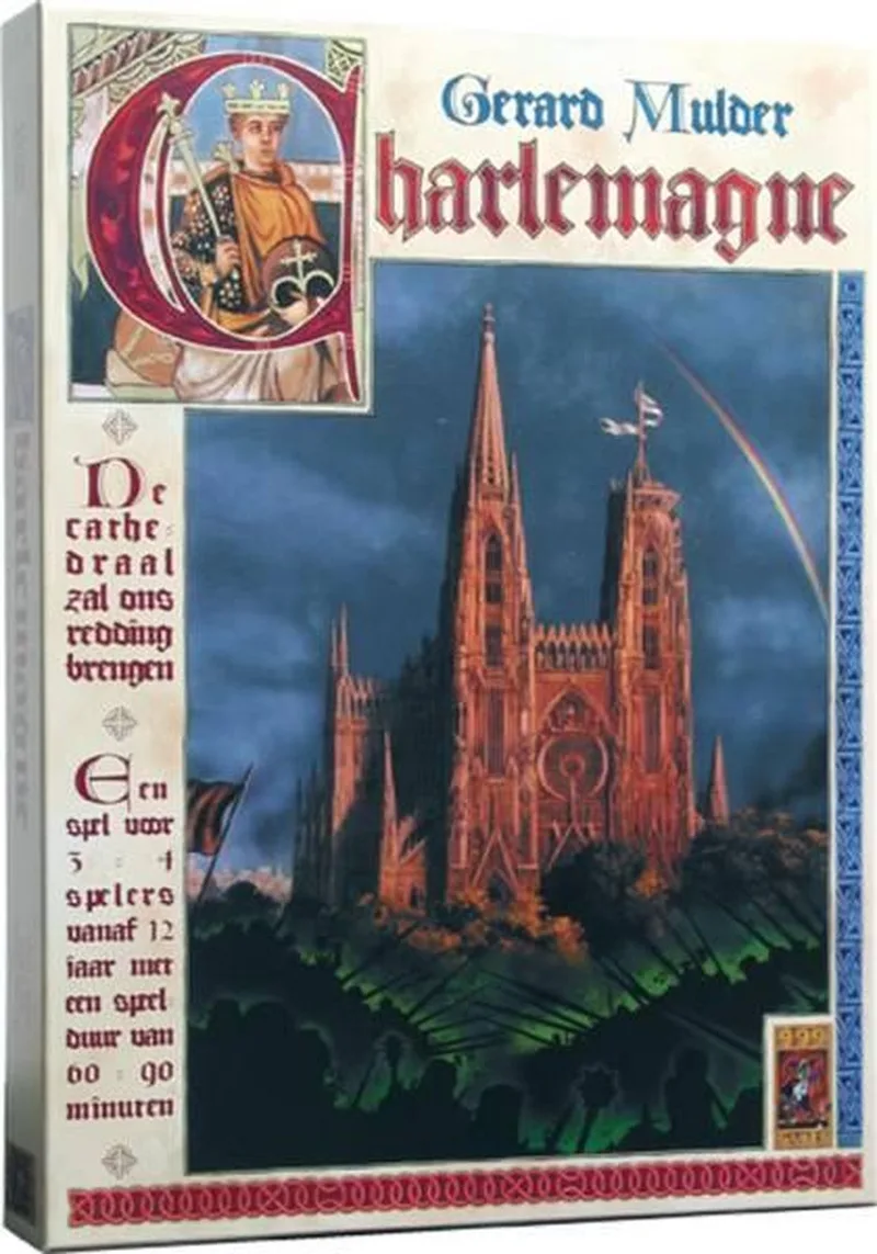 Charlemagne Bordspel from 999 Games – box