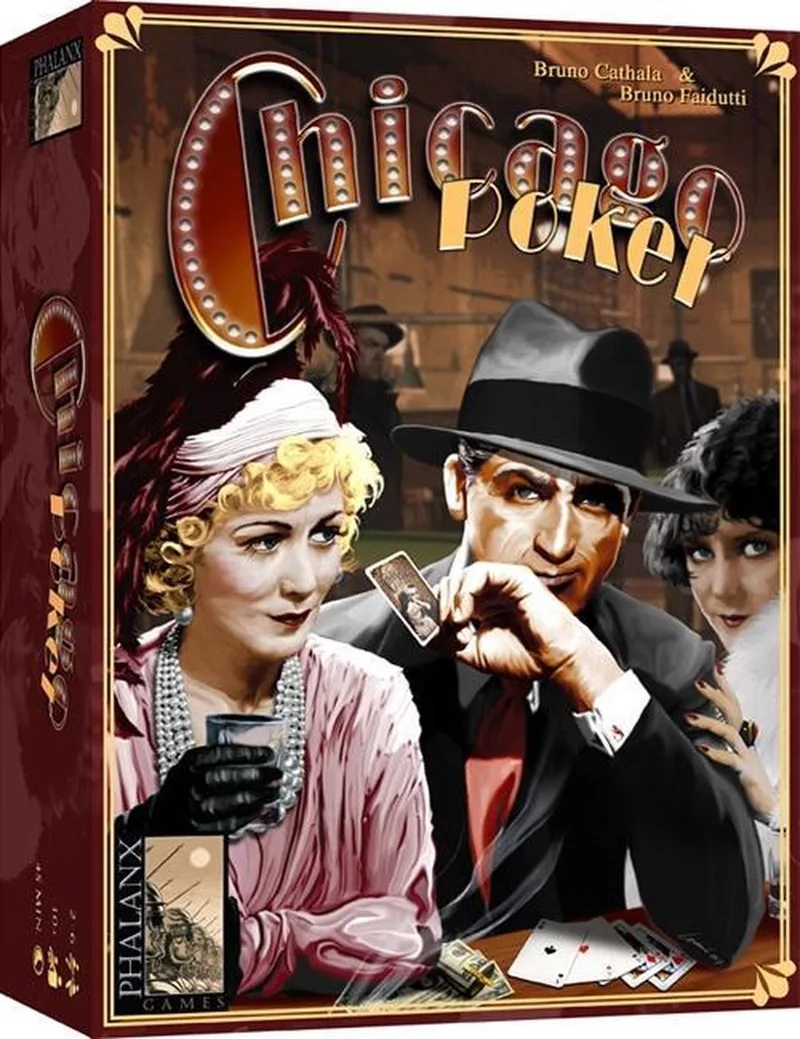Chicago Poker from 999 Games – box