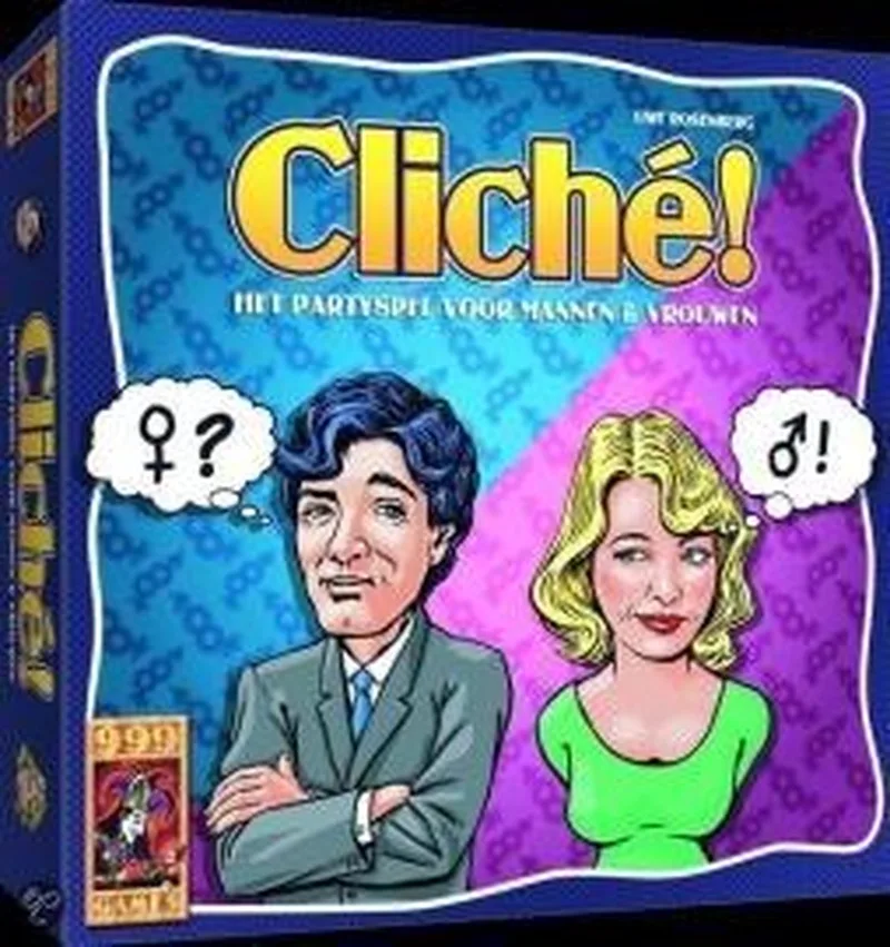 Cliché - from 999 Games – box