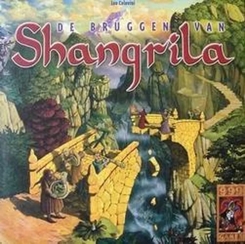 De Bruggen van Shangrila de 999 Games – boîte