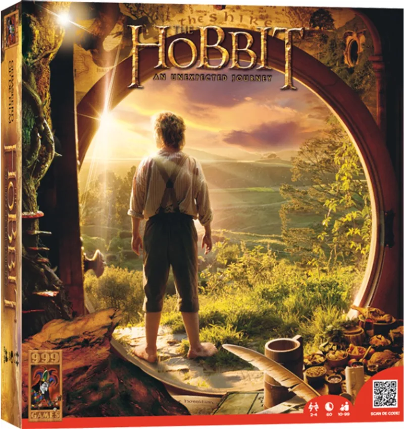 De Hobbit Filmeditie Bordspel de 999 Games – boîte