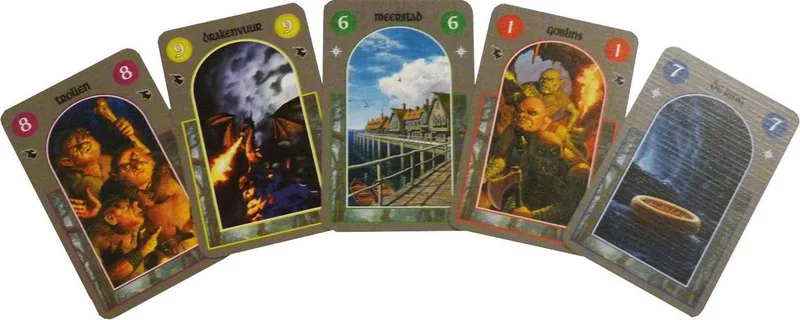 De Hobbit: Het Kaartspel Kaartspel de 999 Games – boîte