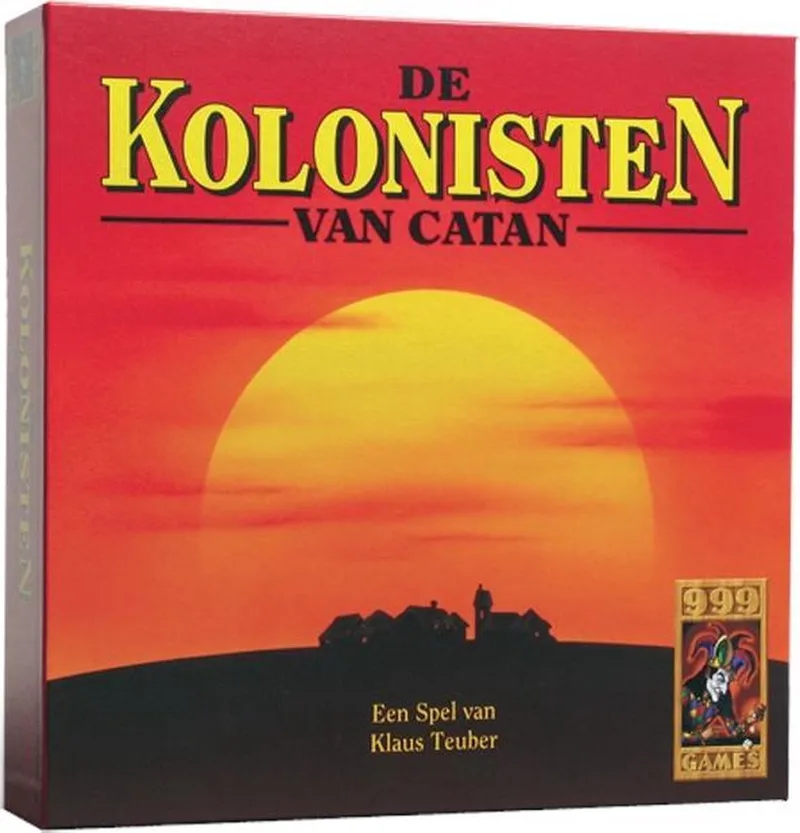 De Kolonisten van Catan Bordspel from 999 Games – box