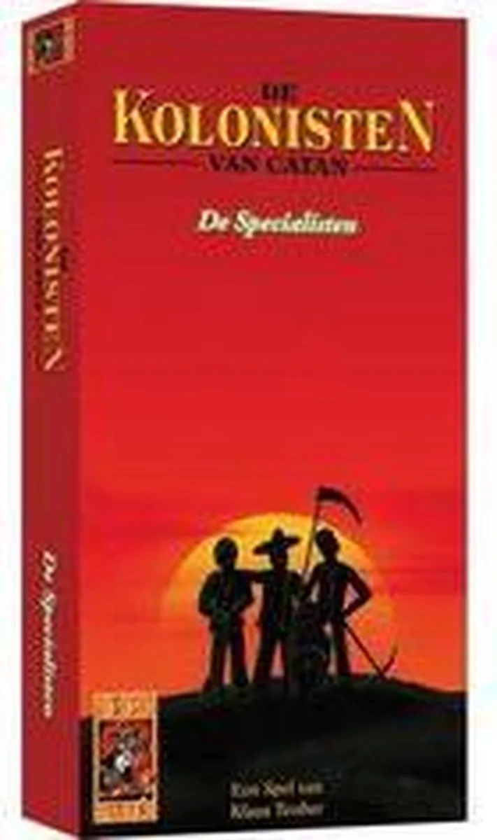 De Kolonisten van Catan: De Specialisten from 999 Games – box