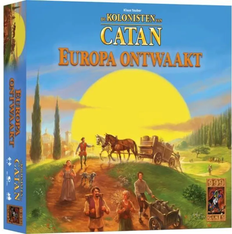 De Kolonisten van Catan: Europa Ontwaakt from 999 Games – box