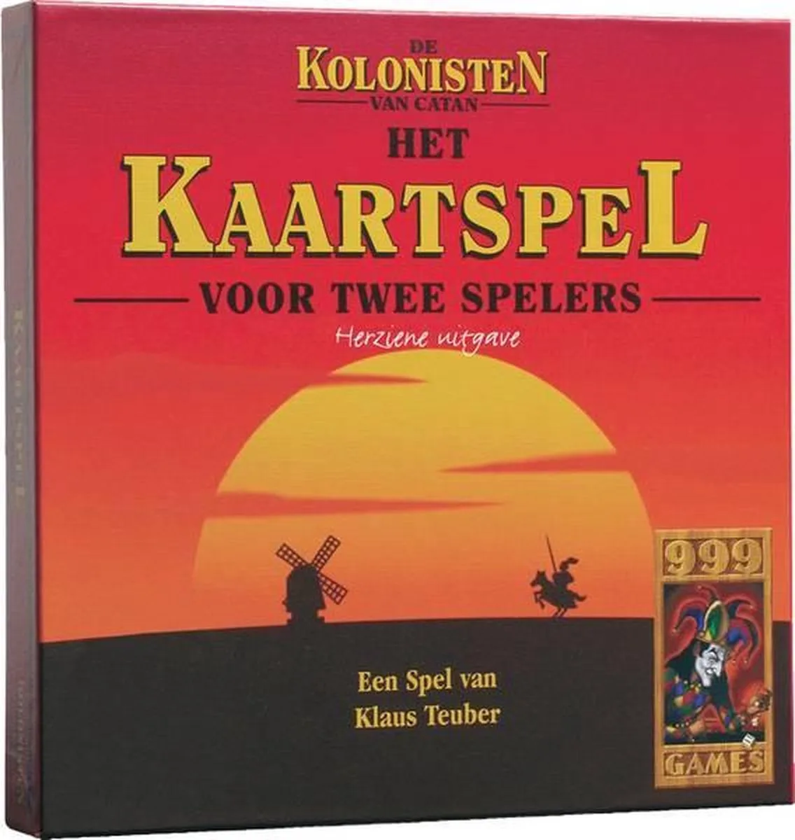 De Kolonisten van Catan: Het Kaartspel Kaartspel von 999 Games – Schachtel