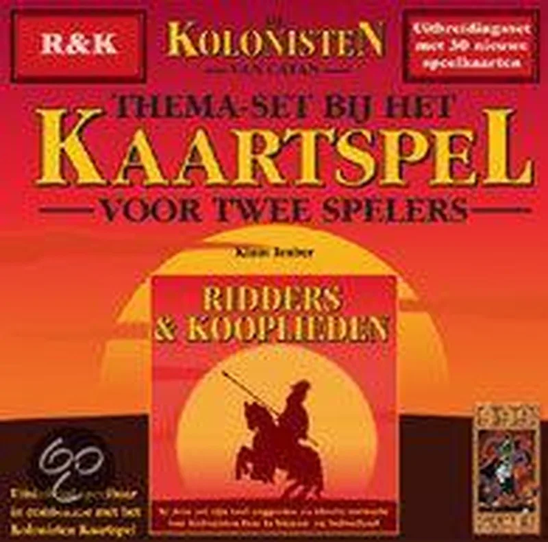 De Kolonisten van Catan: Het Kaartspel Ridders & Kooplieden from 999 Games – box