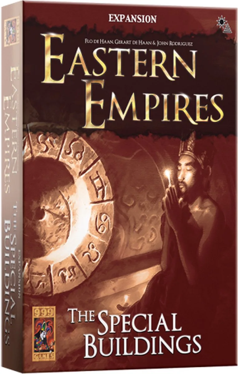 Eastern Empires Set 9 Miniatures Bordspel fra 999 Games – æske