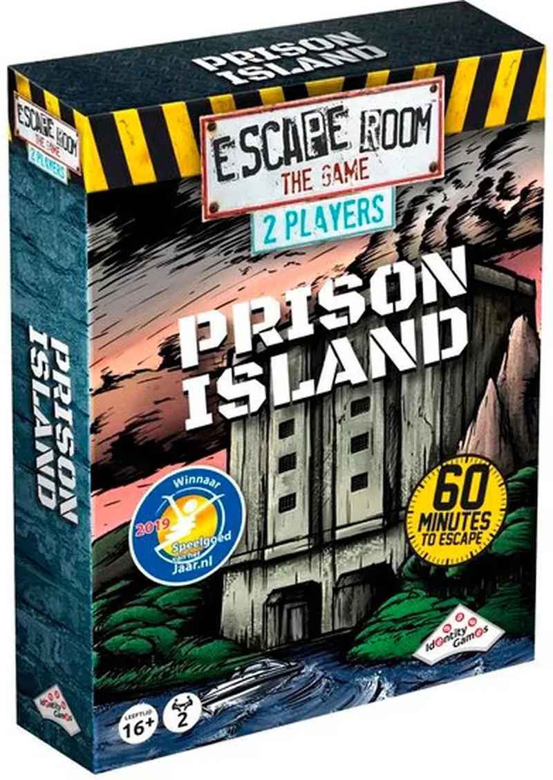 Escape Room the game - Prison Island (16+!) from 999 Games – box