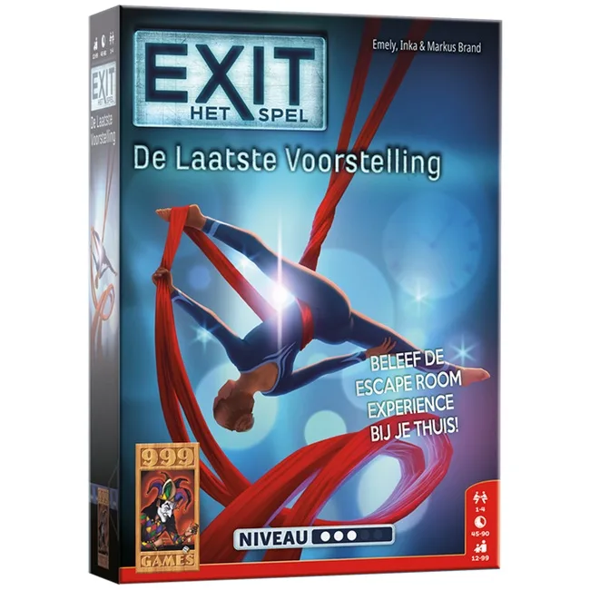 EXIT: Het spel - De Laatste Voorstelling from 999 Games – box