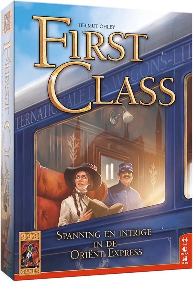 First Class Bordspel from 999 Games – box