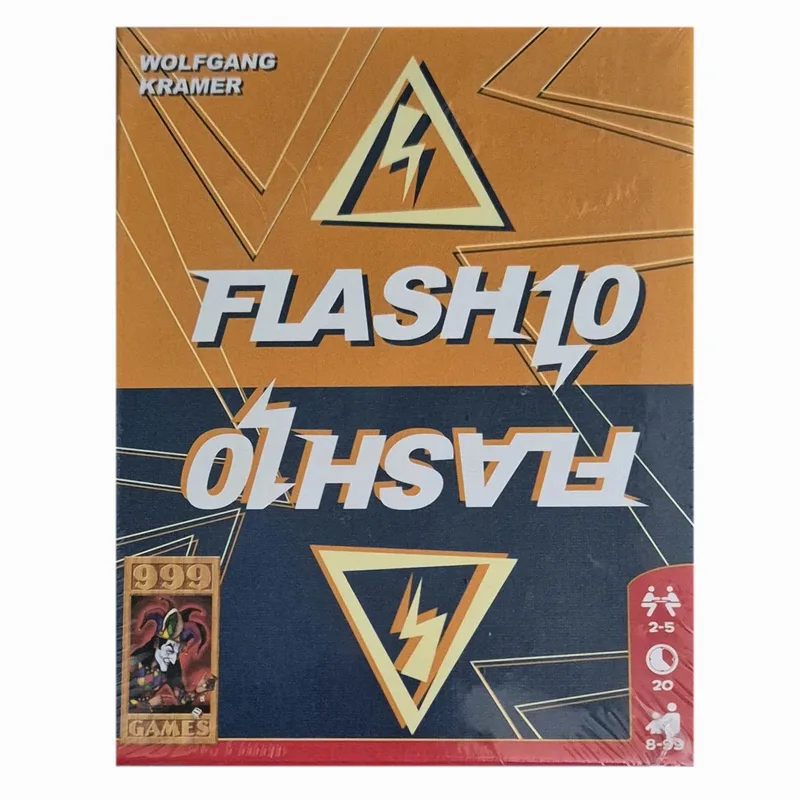 Flash10 - Kaartspel - Gezelschapspel from 999 Games – box