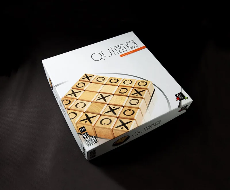 Gigamic - Quixo - abstract tactisch bordspel from 999 Games – box