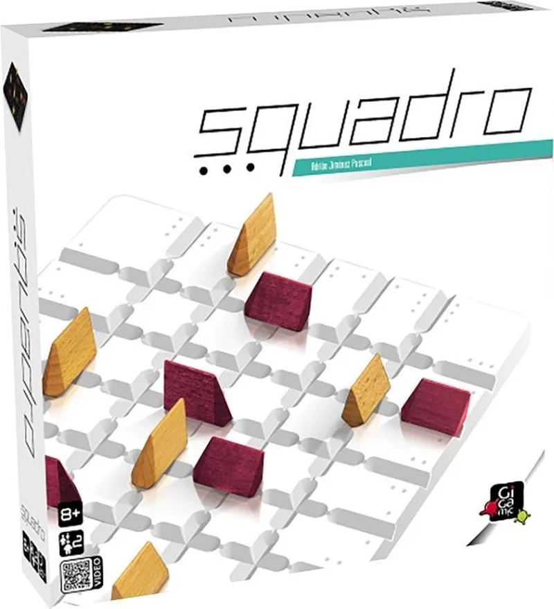 Gigamic - SQUADRO - NL GB FR DE ES IT från 999 Games – kartong