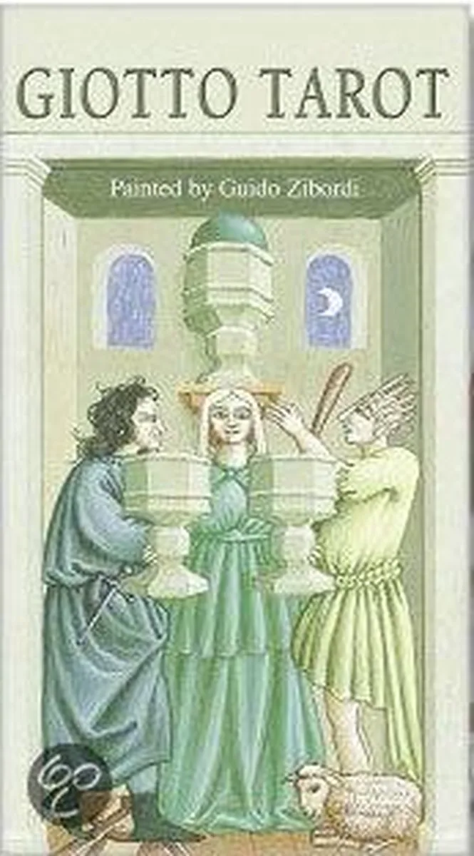 Giotto Tarot from 999 Games – box