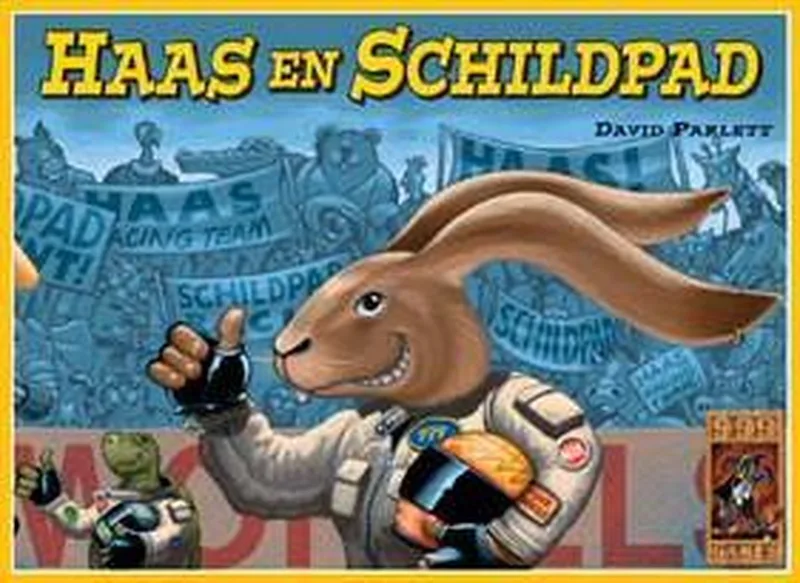Haas & Schildpad fra 999 Games – æske