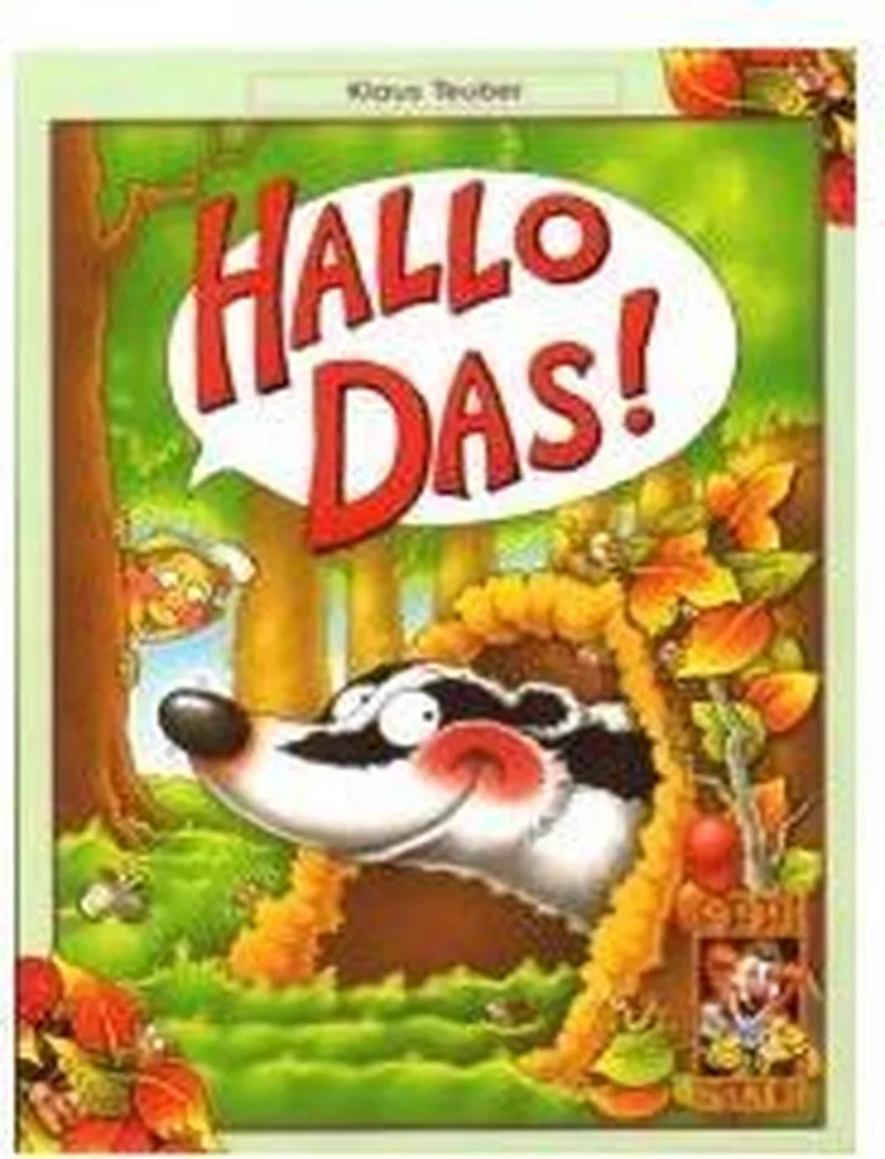Hallo Das! de 999 Games – boîte