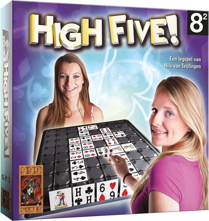 High Five Bordspel fra 999 Games – æske