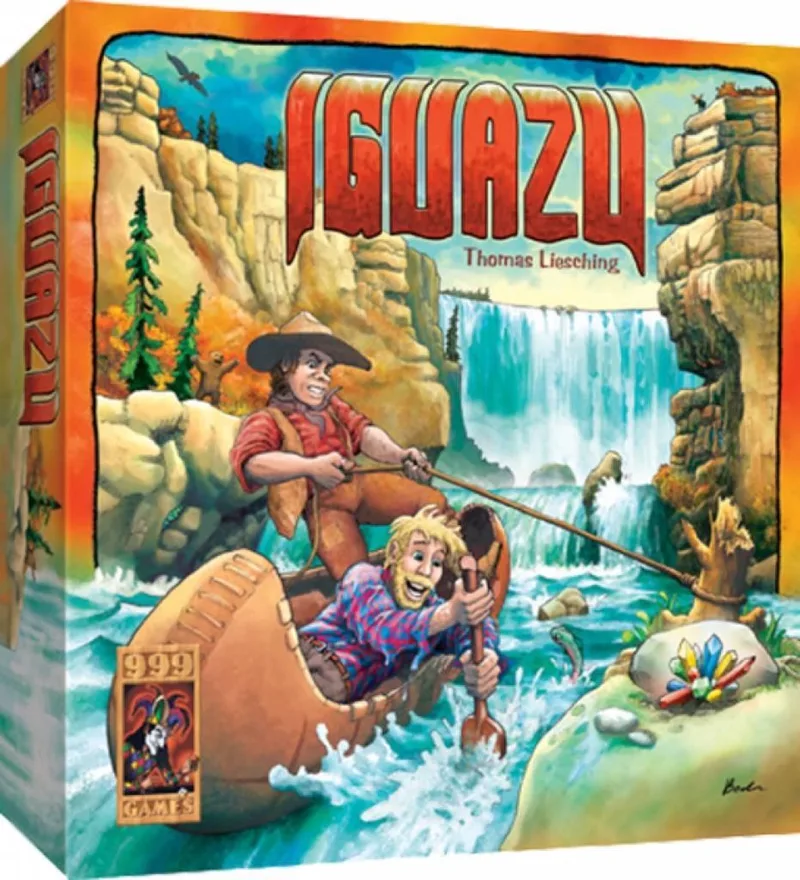 Iguazu från 999 Games – kartong