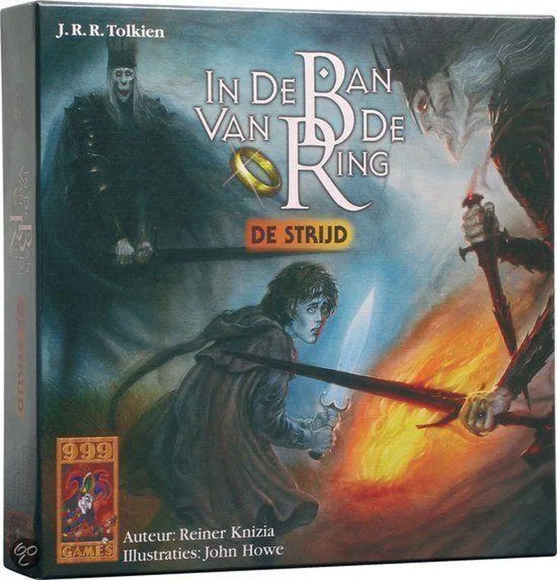 In de Ban van de Ring: De Strijd from 999 Games – box