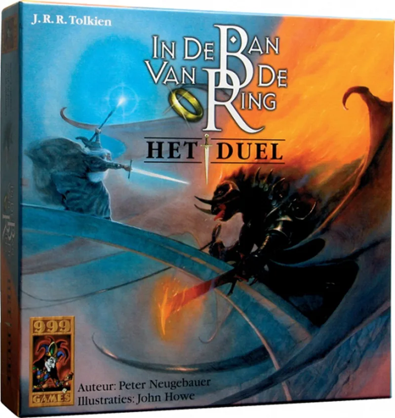 In de Ban van de Ring: Het Duel från 999 Games – kartong