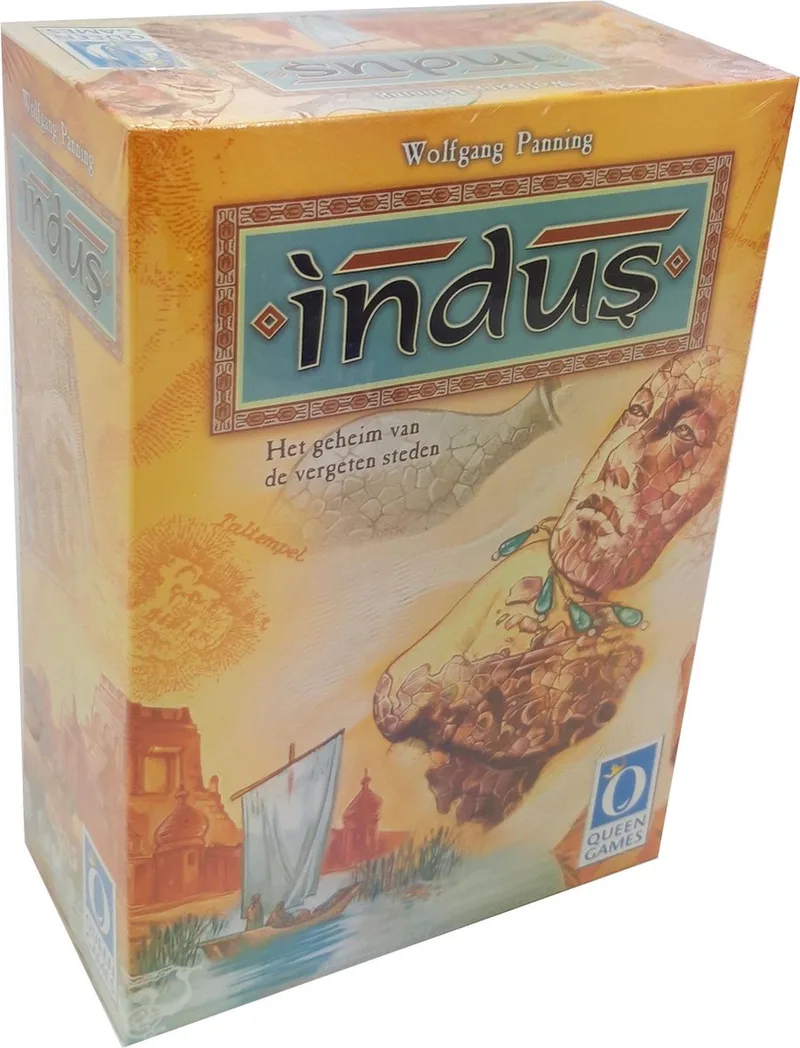 Indus from 999 Games – box