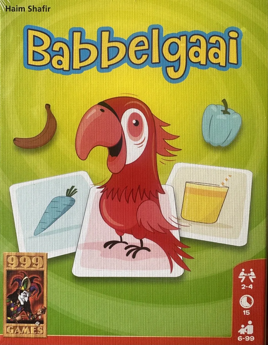 kaartspel babbelgaai van 999 Games – doos