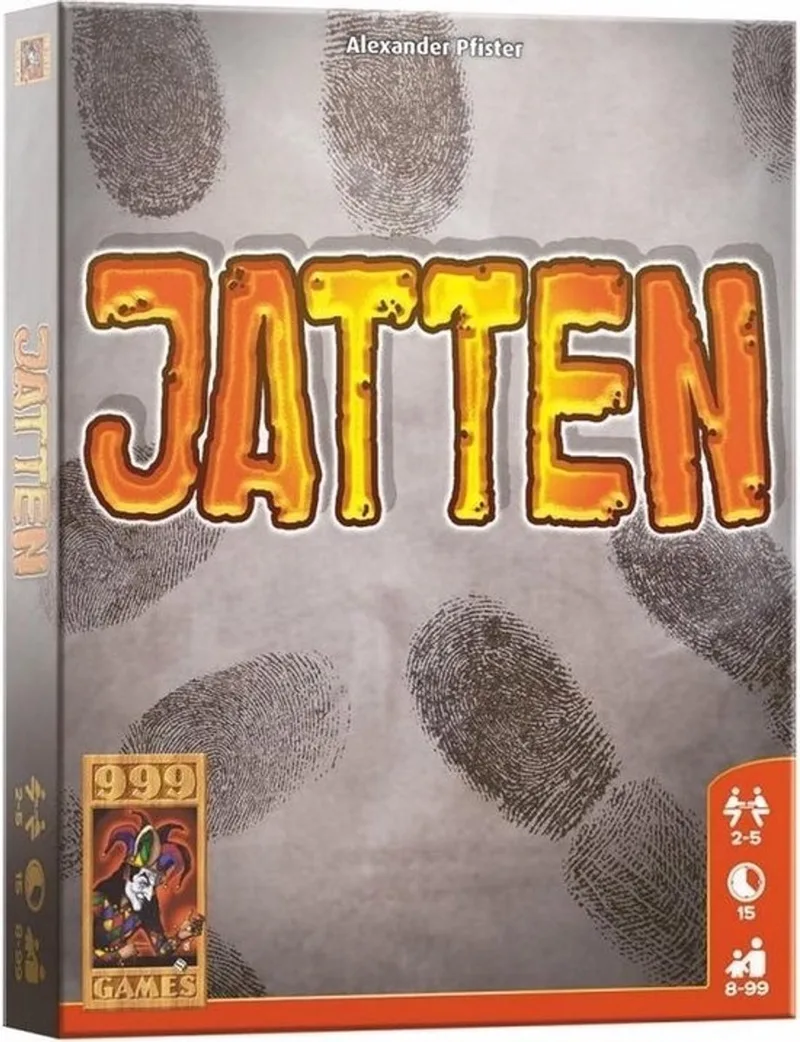 Kaartspel jatten | 12 stuks from 999 Games – box