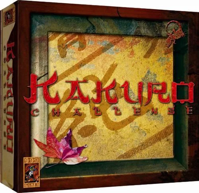Kakuro Challenge Bordspel fra 999 Games – æske