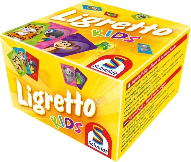 Ligretto Kids Kaartspel from 999 Games – box